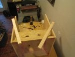 Wood Tool Workbench Plywood Table
