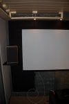Room Projection screen Technology Electronic device Projector accessory