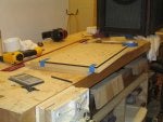 Workbench Table Floor Furniture Wood