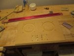 Wood Table Workbench Circle Games