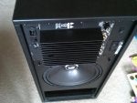 Subwoofer Loudspeaker Electronic device Audio equipment Technology